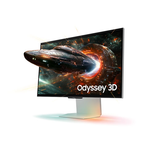 Moniteur de jeu FG900 Odyssey 3D Ultra HD 4K 165 Hz IPS DEL FreeSync de 27 po de Samsung