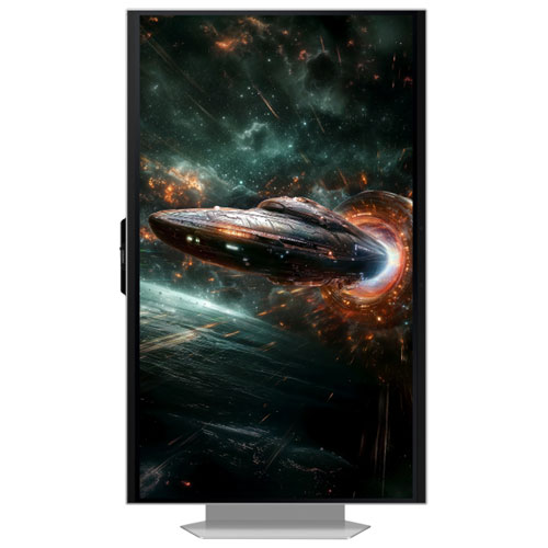 Moniteur de jeu FG900 Odyssey 3D Ultra HD 4K 165 Hz IPS DEL FreeSync de 27 po de Samsung