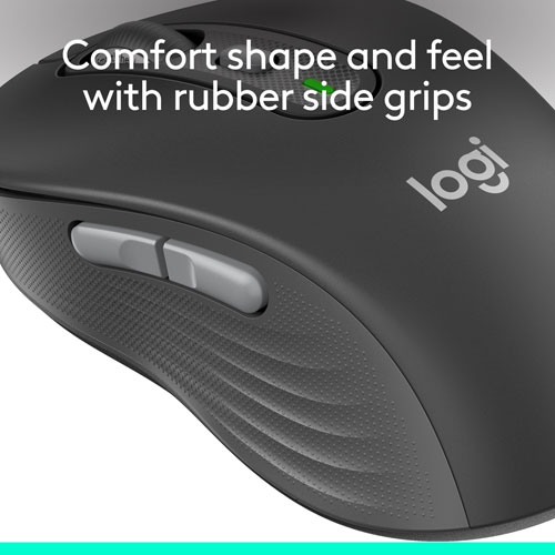 Logitech Signature Plus M750 L Bluetooth Optical Mouse - Graphite