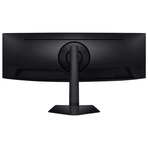 Moniteur FreeSync DEL incurvé VA WQHD 144Hz 49 po Odyssey G9 Samsung/1 ms GTG (LS49FG910ENXZA)-Noir