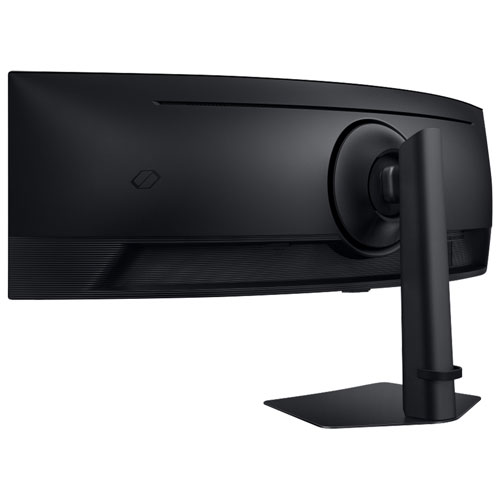 Moniteur FreeSync DEL incurvé VA WQHD 144Hz 49 po Odyssey G9 Samsung/1 ms GTG (LS49FG910ENXZA)-Noir
