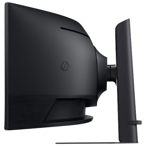 Moniteur FreeSync DEL incurvé VA WQHD 144Hz 49 po Odyssey G9 Samsung/1 ms GTG (LS49FG910ENXZA)-Noir