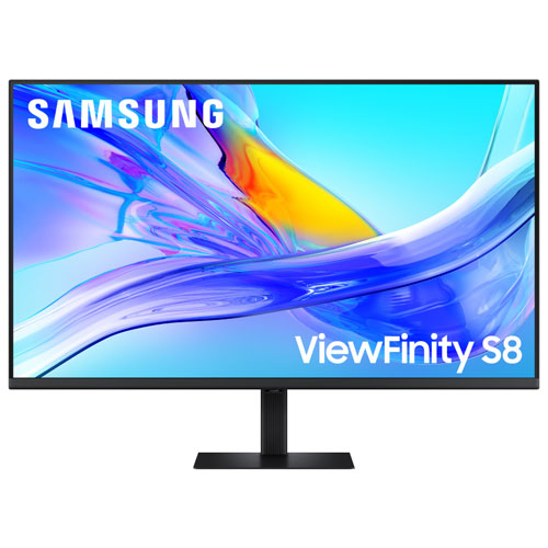 Moniteur DEL AV UHD 4K GTG 5 ms 60 Hz de 37 po de Samsung - Noir