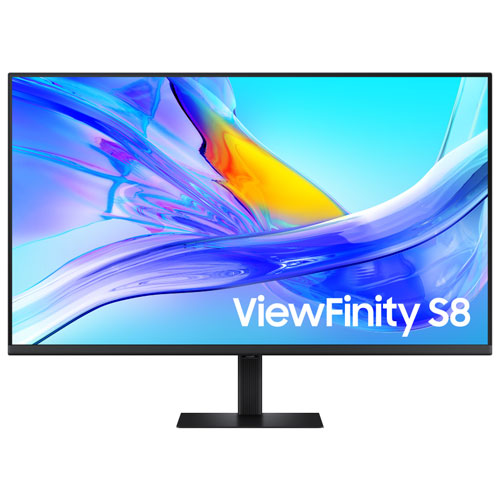 Moniteur DEL AV UHD 4K GTG 5 ms 60 Hz de 37 po de Samsung - Noir