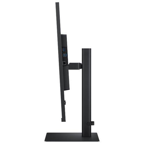 Moniteur DEL AV UHD 4K GTG 5 ms 60 Hz de 37 po de Samsung - Noir