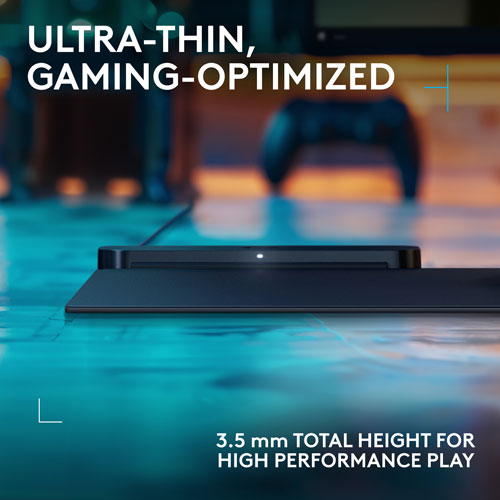 Tapis de souris de jeu G POWERPLAY 2 de Logitech avec recharge sans fil