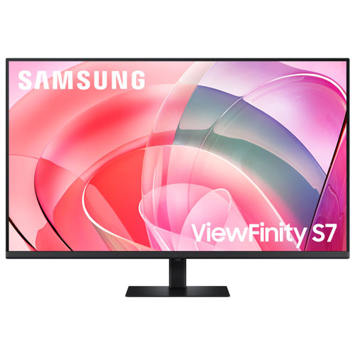 Samsung 37" 4K Ultra HD 60Hz 5ms GTG VA LED FreeSync Gaming Monitor (LS37D702EANXZA) - Black