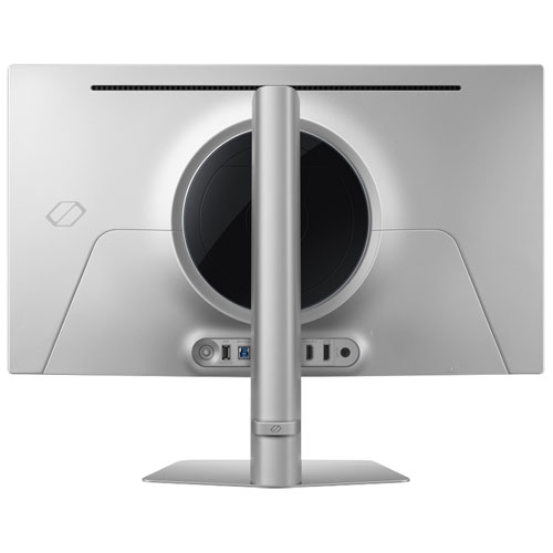 Samsung Odyssey 27" 4K Ultra HD 240Hz 0.03ms GTG OLED FreeSync Gaming Monitor (LS27FG810SNXZA) - Silver