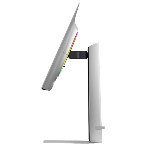 Moniteur de jeu DELO Ultra HD 4K 240 Hz 0,03 ms GTG FreeSync 27 po Odyssey de Samsung - Argenté