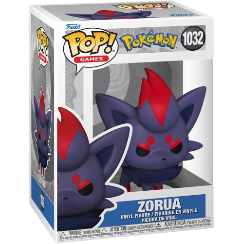 Pop Games Pokemon 3.75 Inch Action Figure - Zorua #1032