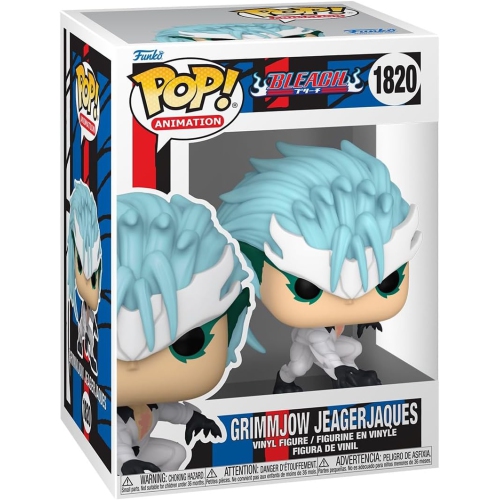 Pop Animation Bleach 3.75 Inch Action Figure - Grimmjow Jeagerjaques #1820