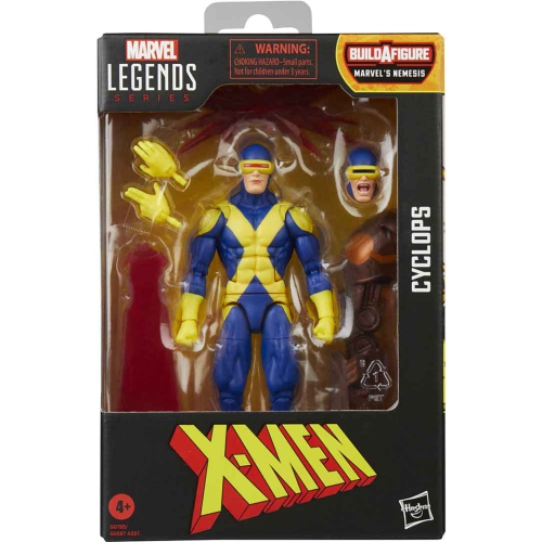 MARVEL  Legends X-Men 6 Inch Action Figure Baf Nemesis - X-Factor Cyclops Paint application is not the best, but it’s a great figure