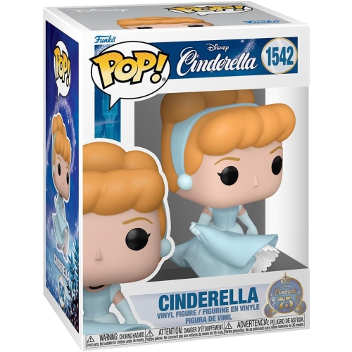 Pop Disney Cinderella 3.75 Inch Action Figure - Cinderella #1542