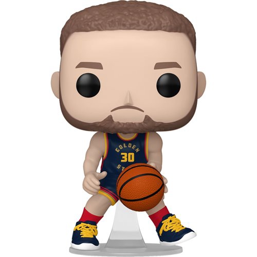 Pop Sports NBA Basketball 3.75 Inch Action Figure - Stephen Curry #205