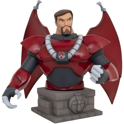 GARGOYLES  6 Inch Bust Statue 1/7 Scale - Xanatos