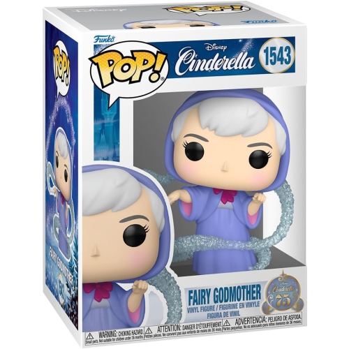 POP  Disney Cinderella 3.75 Inch Action Figure - Fairy Godmother #1543