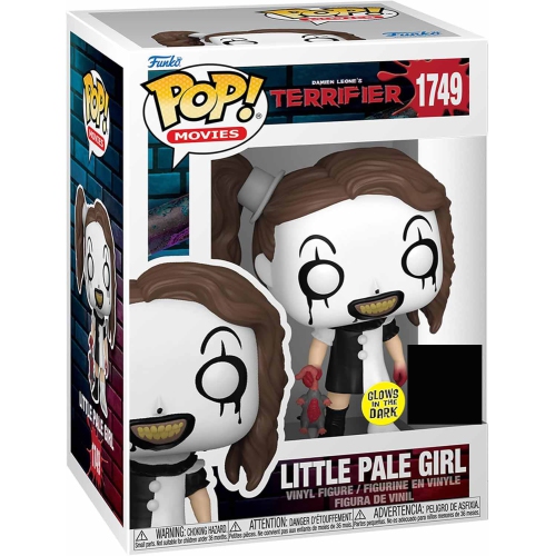 Pop Movies Terrifier 3.75 Inch Action Figure - Little Pale Girl #1749