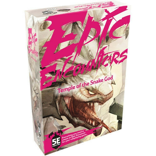 Epic Encounters: Temple of the Snake God New