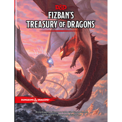 LION RAMPANT  Dungeons & Dragons: Fizban’S Treasury Of Dragons