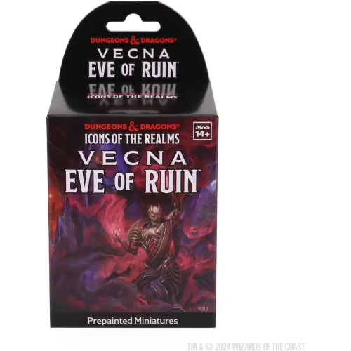 LION RAMPANT  Dungeons And Dragons Icons Of The Realms: Vecna: Eve Of Ruin Blind Box