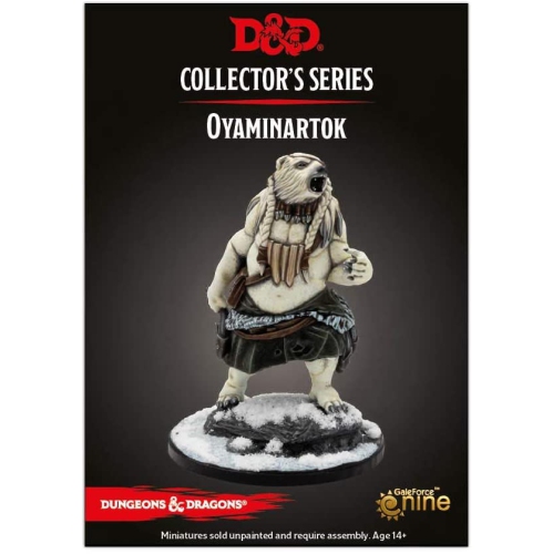 GALE FORCE 9  Dungeons & Dragons Icewind Dale: Rime Of The Frostmaiden Miniature Collector's Series - Oyaminartok