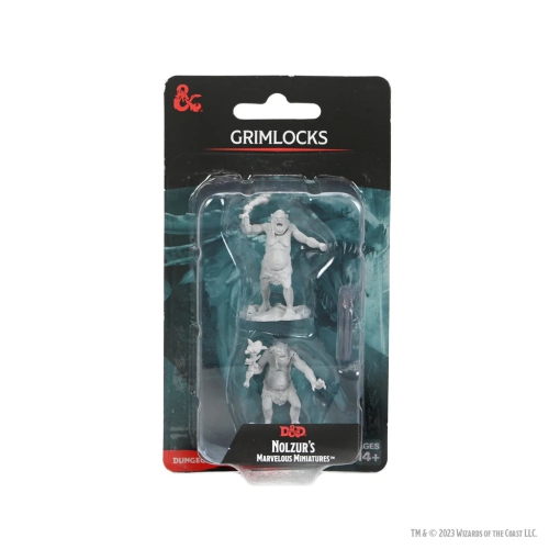 LION RAMPANT  Dungeons And Dragons Nolzur's Marvelous Miniatures: Grimlocks