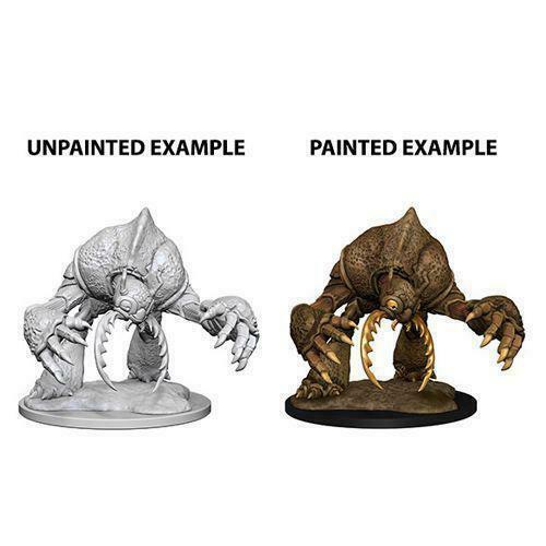 LION RAMPANT  D&d Nolzur's Marvelous Unpainted Miniatures: Wave 12.5: Umber Hulk New