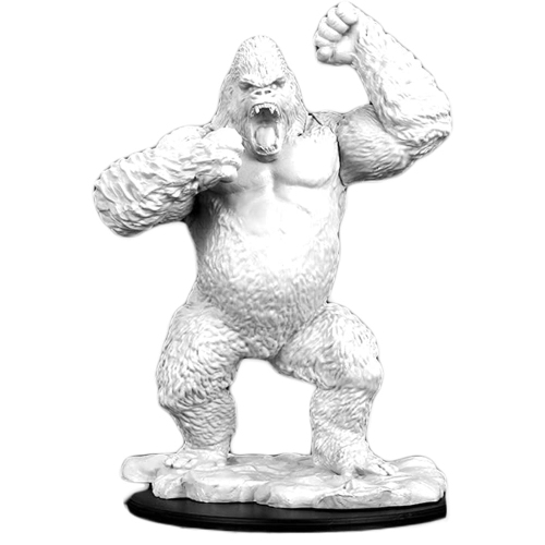 WizKids Dungeons & Dragons: Nolzur’s Marvelous Unpainted Miniatures - Giant Ape [Board Game Accessory]