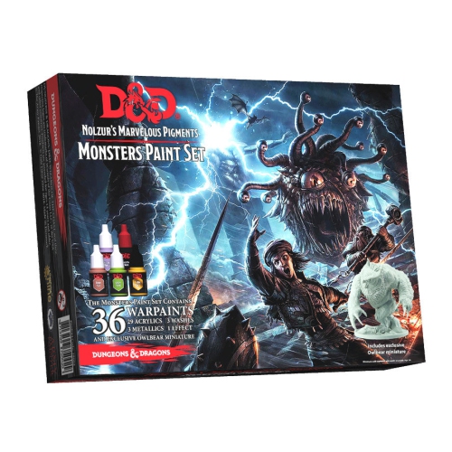 Dungeons And Dragons Monsters Paint Set New