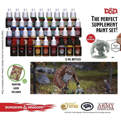 Dungeons And Dragons Monsters Paint Set New