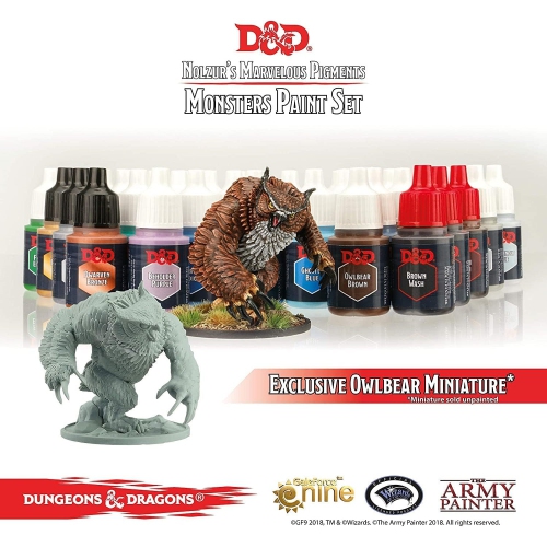 Dungeons And Dragons Monsters Paint Set New