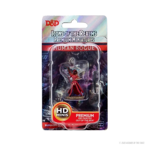 D&D Minis: Icons of the Realms Premium Figures Wave 5: Human Rogue Female New