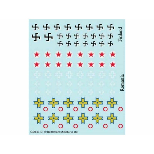 Décalcomanies Axis Allies