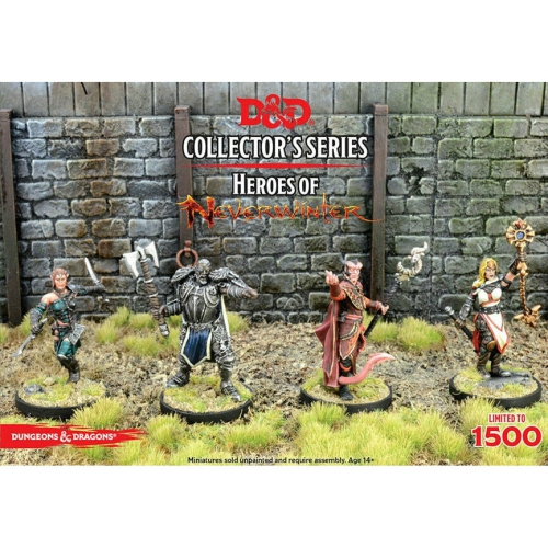 Donjons et Dragons "Neverwinter" Heroes of Neverwinter Nouveau