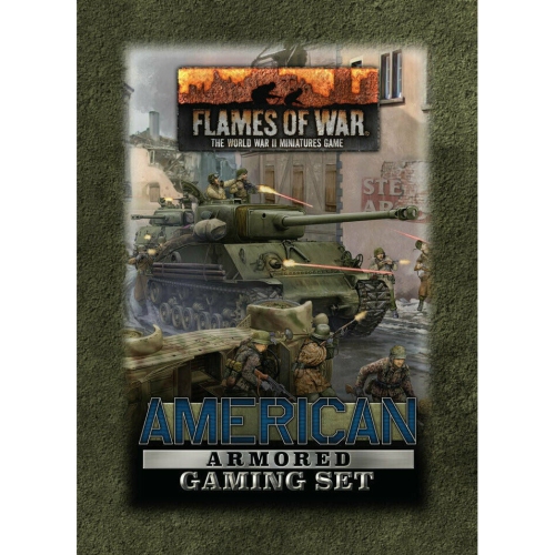 BATTLEFRONT  Flames Of War Americanarmoured Tin