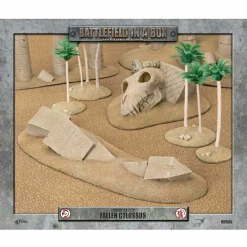 BATTLEFRONT  Battlefield In A Box- Forgotten City: Fallen Collossus New