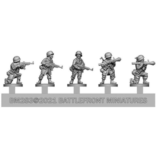Flames of WarFallschirmjager Assault Rifle Platoon New
