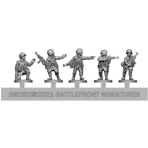 Flames of WarFallschirmjager Assault Rifle Platoon New