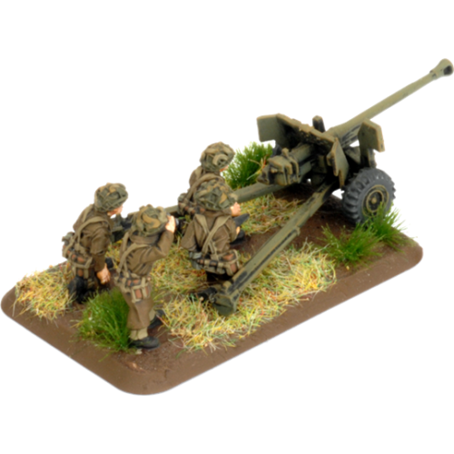 Flames of War British 6 pdr Anti-Tank Platoon New
