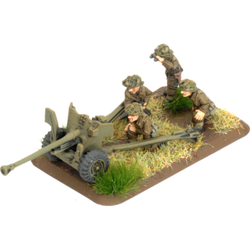 Flames of War British 6 pdr Anti-Tank Platoon New