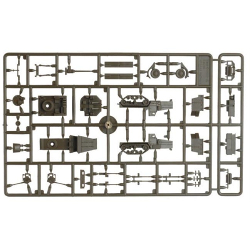 Flames of War Soviet ZSU M17 Anti-Aircraft Platoon New