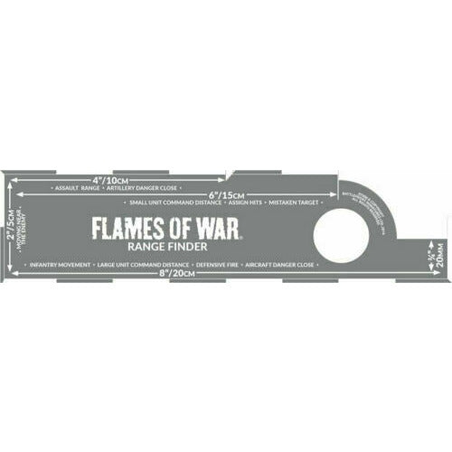 Flames of War Range Finder New
