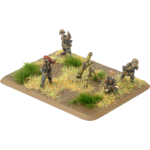 Flames of War 12cm SS Mortar Platoon New