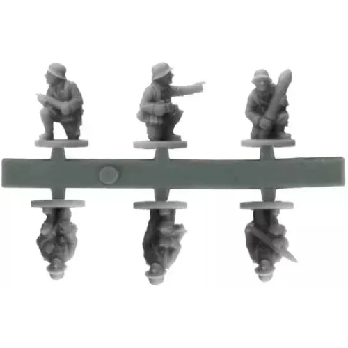 Flames of War German 15cm Rocket Launcher Battery New