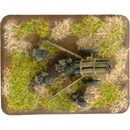 Flames of War German 15cm Rocket Launcher Battery New