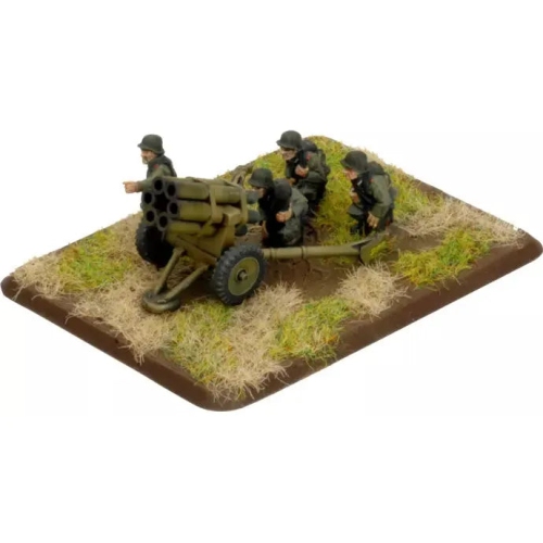 Flames of War German 15cm Rocket Launcher Battery New
