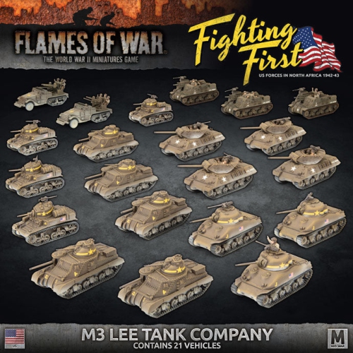 Flames of War Mid-War American Fighting First Army Deal New