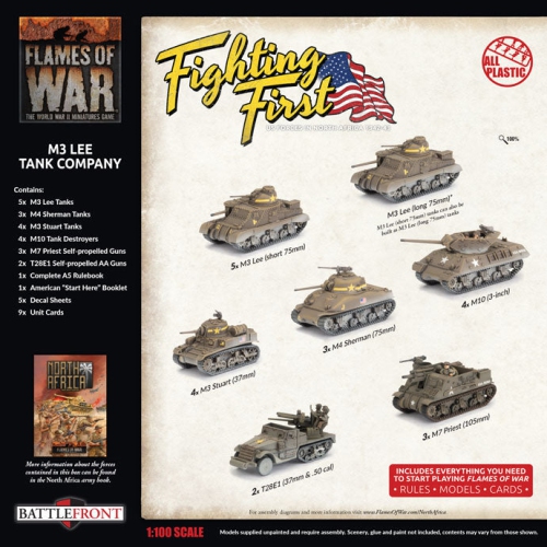 Flames of War Mid-War American Fighting First Army Deal New