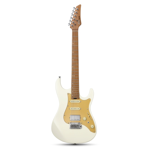 Donner DST-550 ST 7-Tone Electric Guitar HSS Pickup Roasted Maple Neck