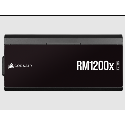 Bloc d'alimentation modulaire ATX 80 PLUS Gold de la série RMX Shift RM1200x DE CORSAIR